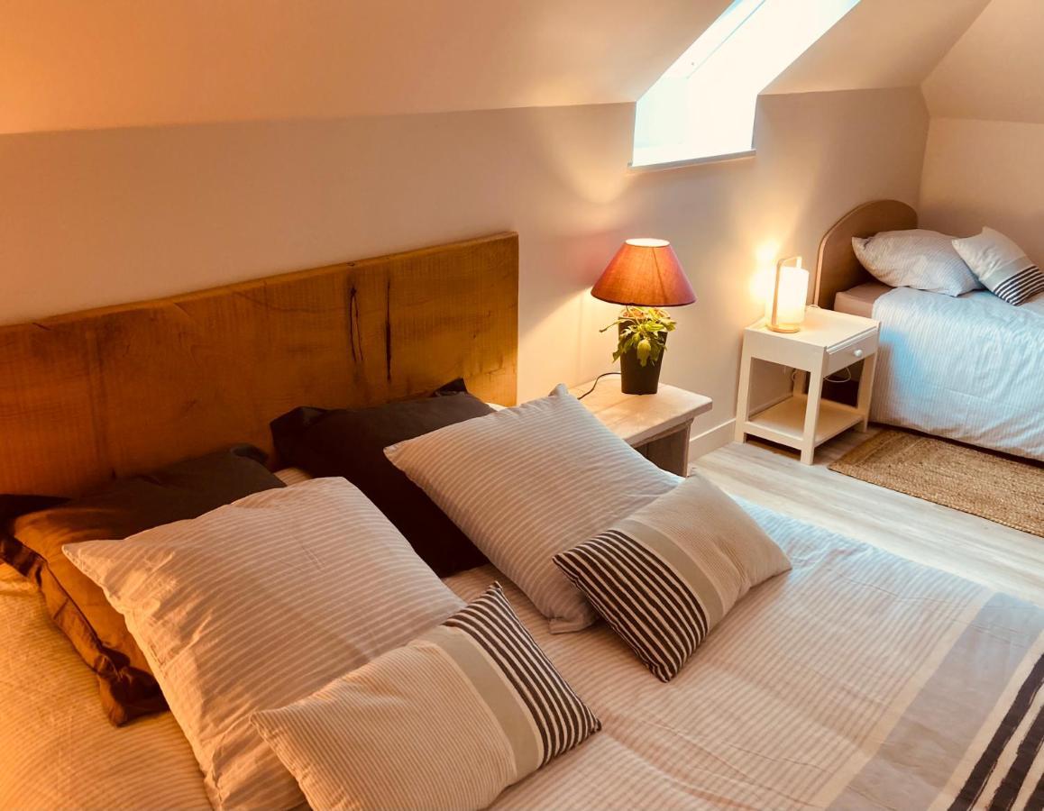 Les Pieds Dans L'Herbe Bed & Breakfast Rosporden Bagian luar foto