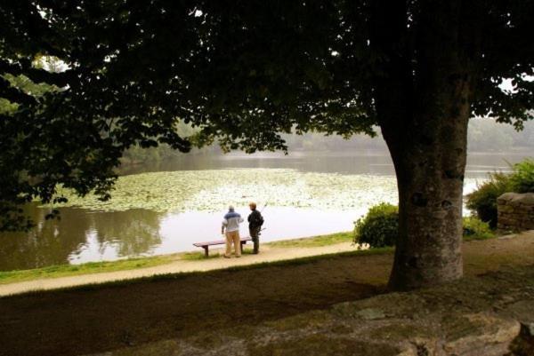 Les Pieds Dans L'Herbe Rosporden Bagian luar foto